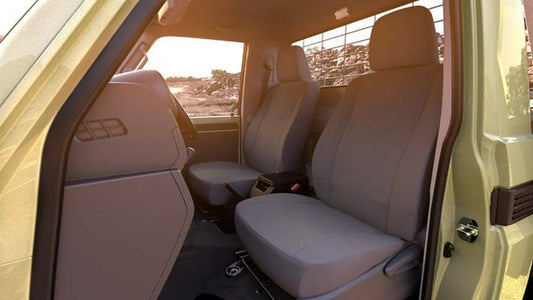 Seat CVR Full Canvas Front