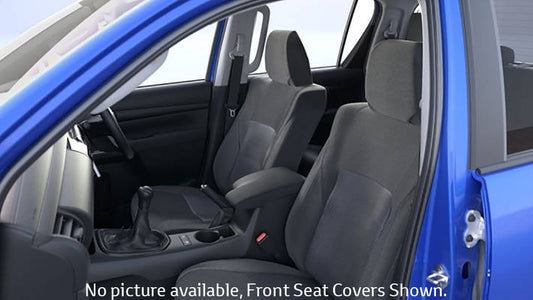 Fabric Seat Cover - Rear Row