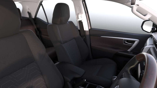 Fabric Seat Cover - Rear Row