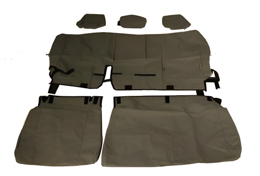 Canvas Rear Seat Covers