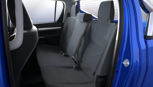 Canvas Rear Seat Covers