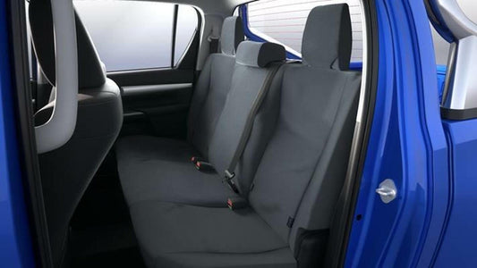 Canvas Rear Seat Covers