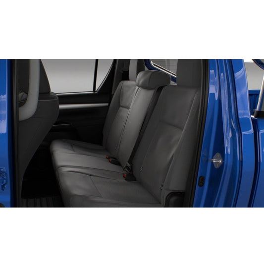 Canvas Rear Seat Covers