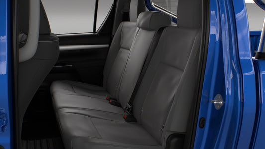 Canvas Rear Seat Covers