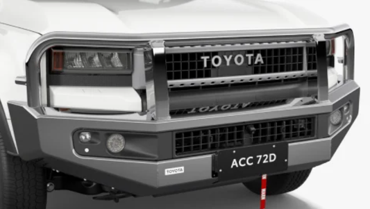 Alloy Bull Bar-Premium Winch C