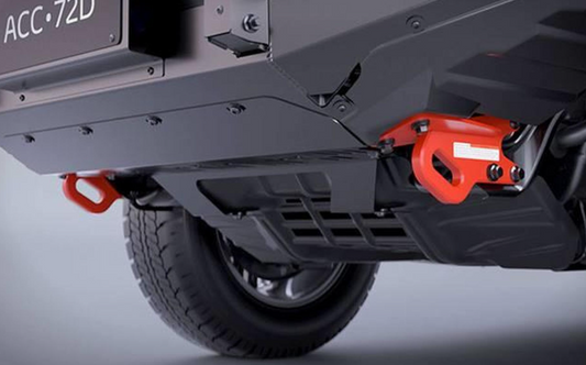 Steel Bull Bar Undershield