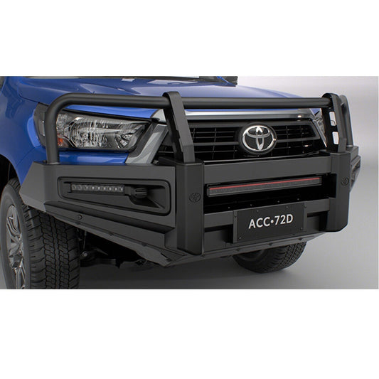 Steel Bull Bar - Premium Wide