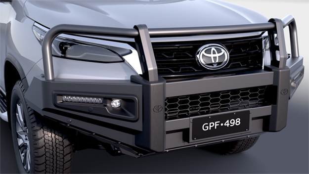 Steel Bull Bar - Premium Suv