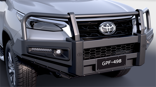 Steel Bull Bar - Premium Suv