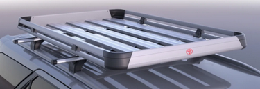 Alloy Roof Tray Med