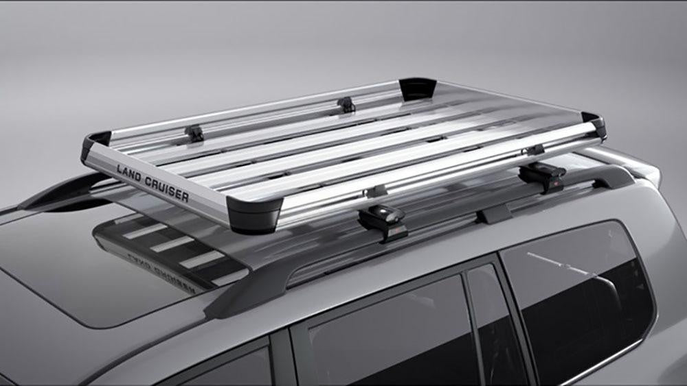 Alloy Roof Tray Med