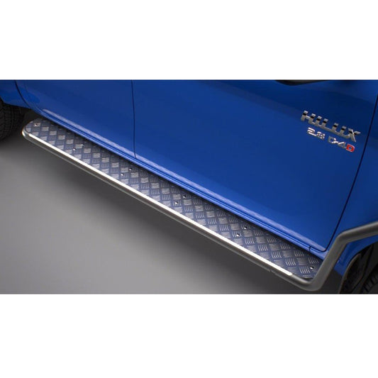 Side Steps - Steel Double Cab