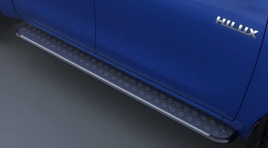 Side Steps - Steel Double Cab