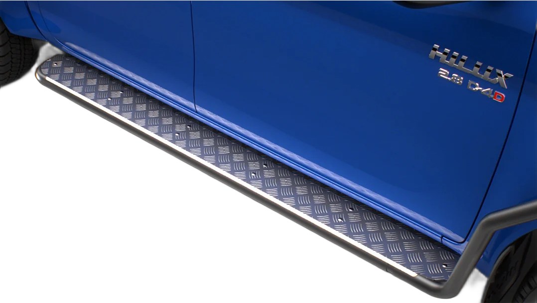 Side Steps - Steel Double Cab