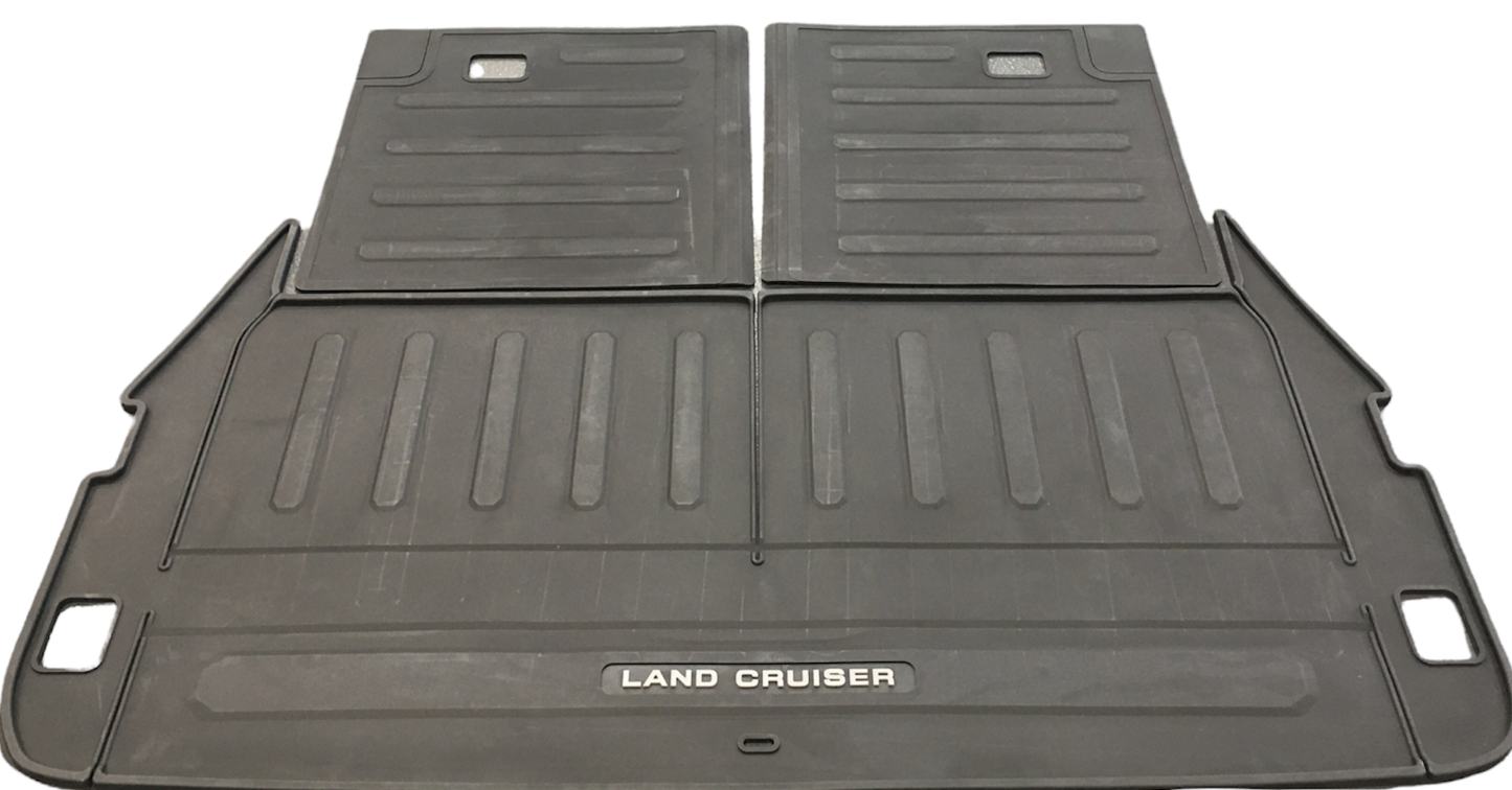 Cargo Mat Set [tps Rubber (7-