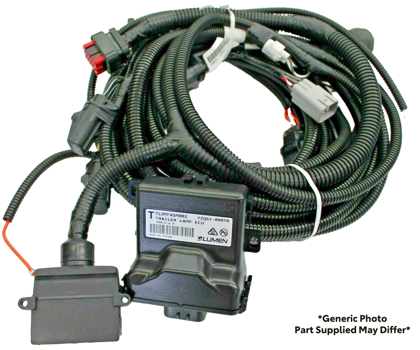 Kit Trailer Wire 7 Pin Flat