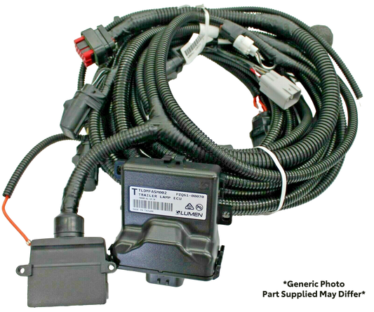 Wire Trailer Harness 7 Pin Fla