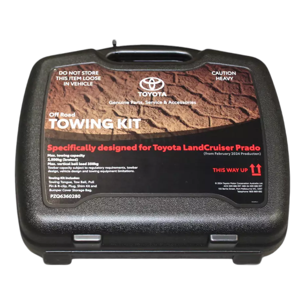 Towing Kit 3500KG Off Road