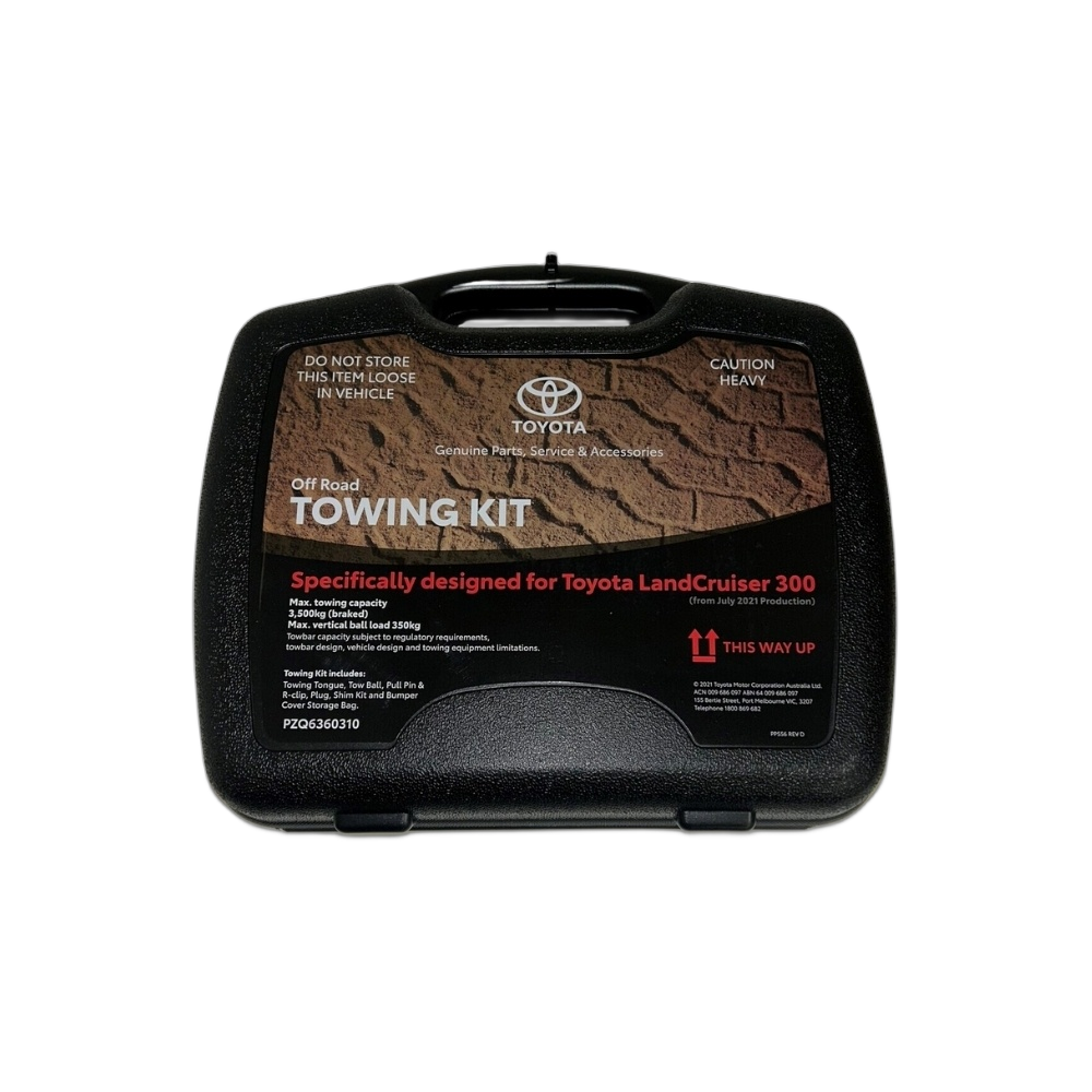 Towing Kit (Off Road) 3500KG
