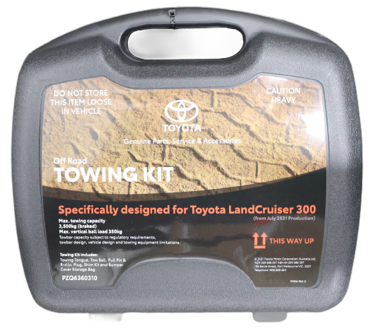 Towing Kit (Off Road) 3500KG