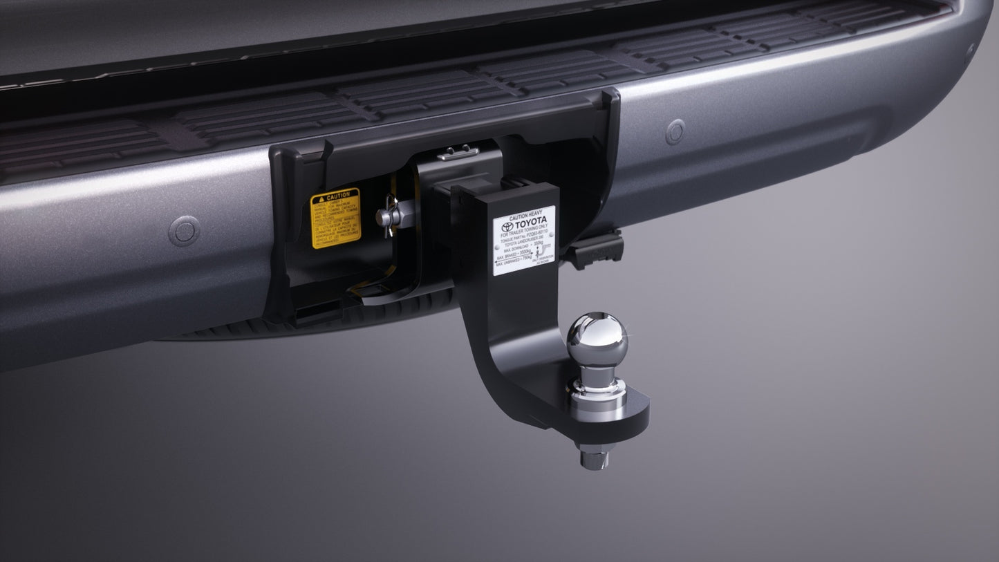 Towbar 3500KG PU & Ela Tray