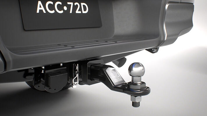 Towbar 3500KG PU & Ela Tray
