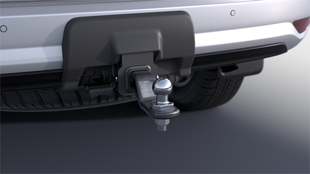 Towbar 3100KG Suv