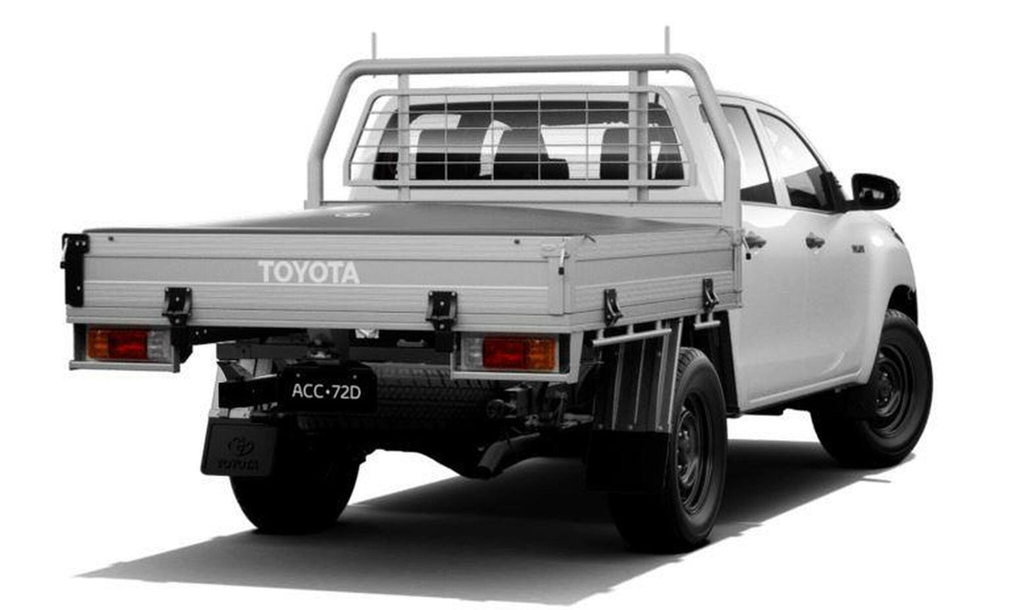 Cover Soft Tonneau Tray