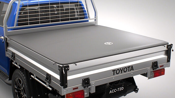 Cover Soft Tonneau Tray