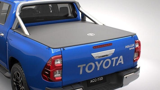 Soft Tonneau Cover (A Deck C