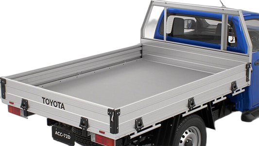 2WD Traybody SC Narrow Alloy 2